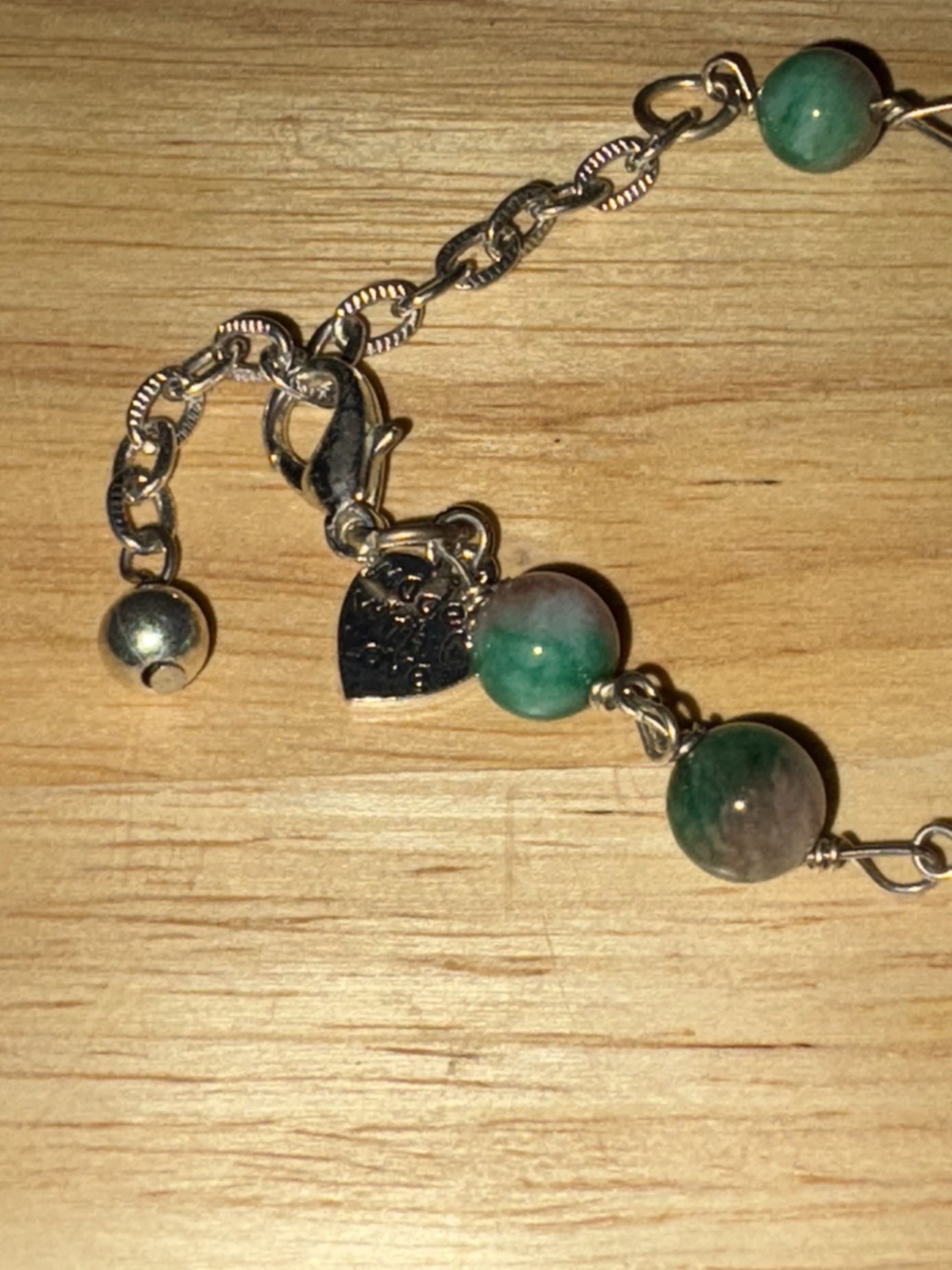 Adjustable Candy Jade Bracelet By Tessa’s TreasuresLLC