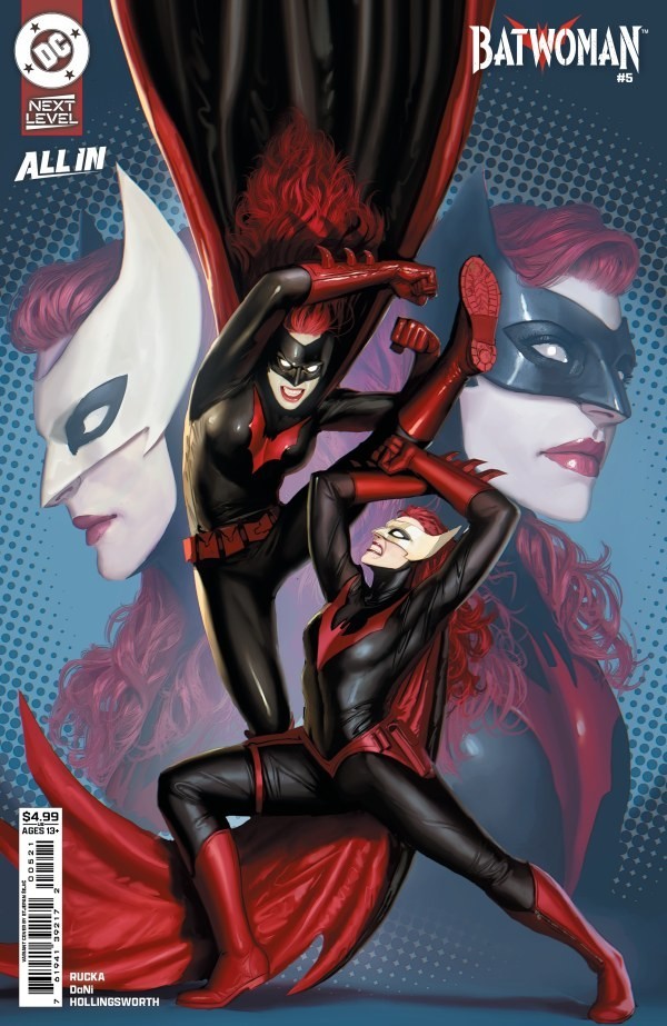 Batwoman #5 CVR B Stjepan Sejic Card Stock VAR 7/15/26 DC Comics