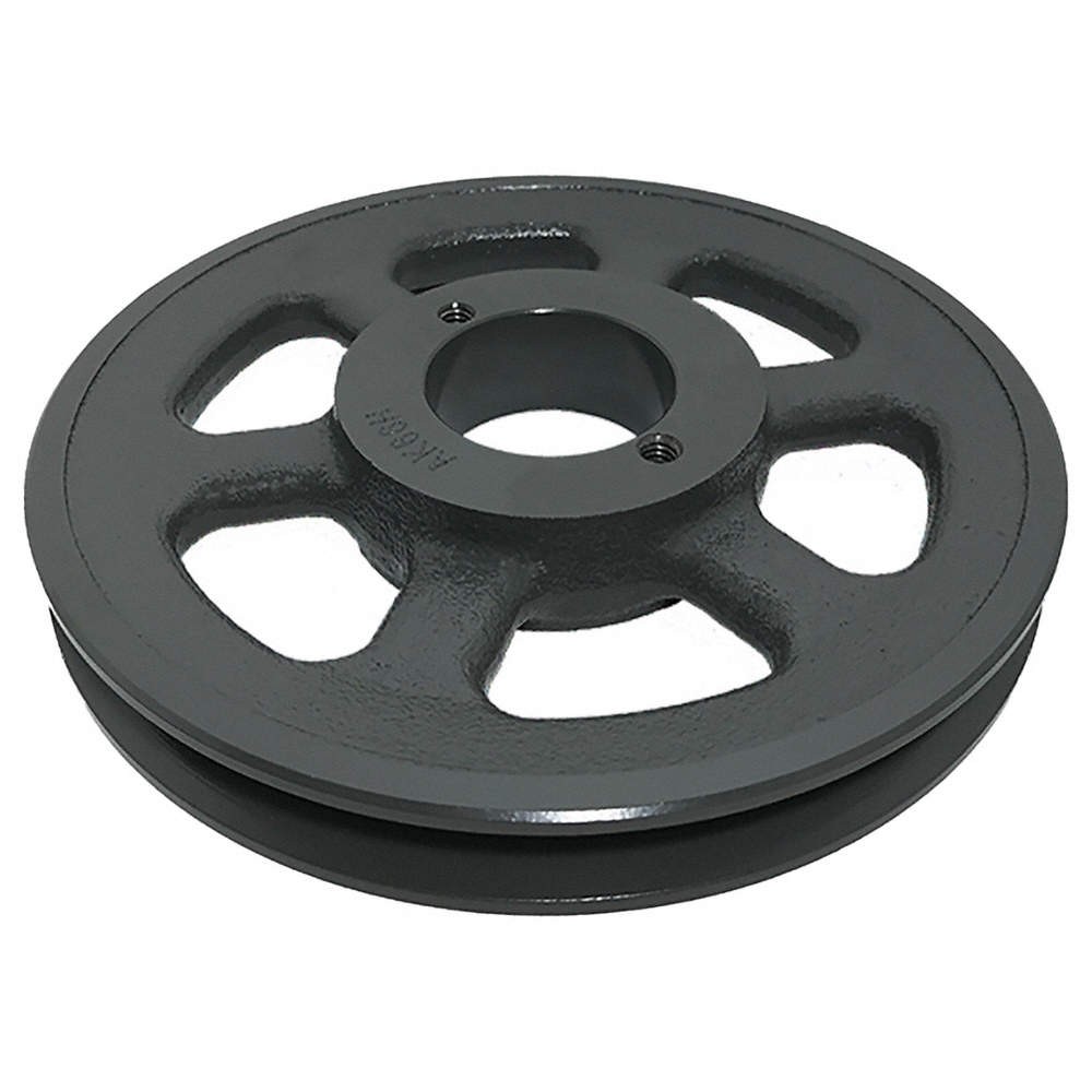GRAINGER APPROVED AK61H V-Belt Sheave,2.5 lb,Cast Iron 813H06