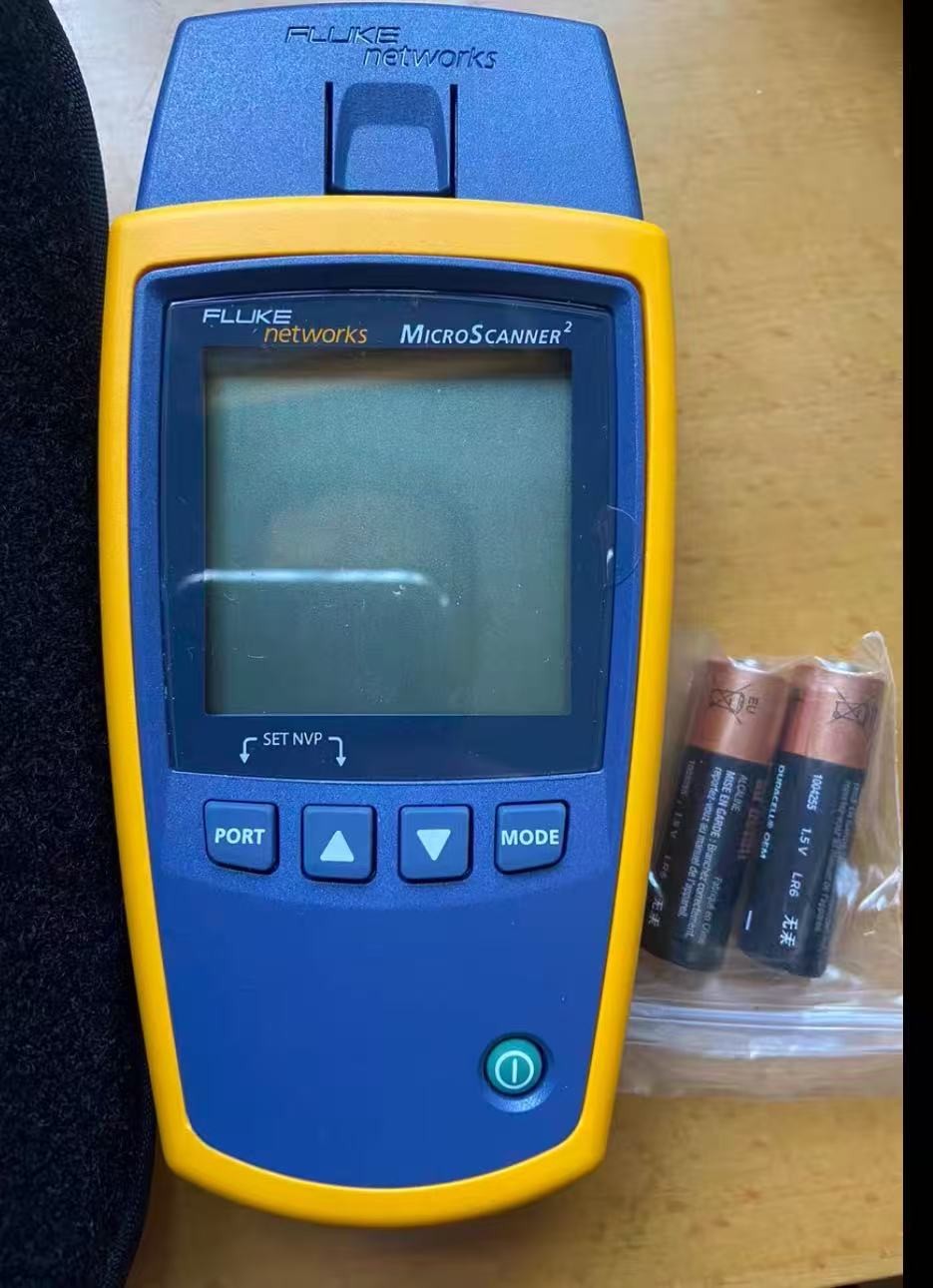 Fluke Networks MS2-100 Microscanner2 Cable Verifier USED Free shipping