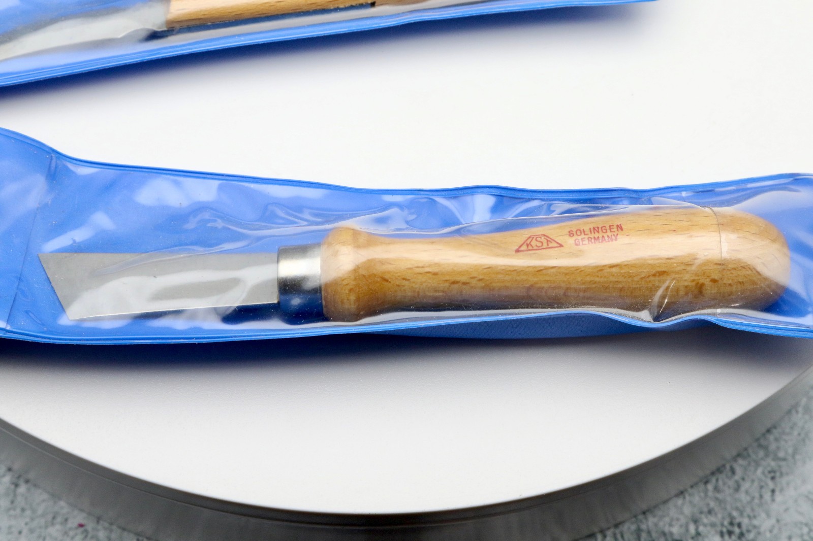 8 KST SOLINGEN GERMANY WOOD CARVING KNIVES