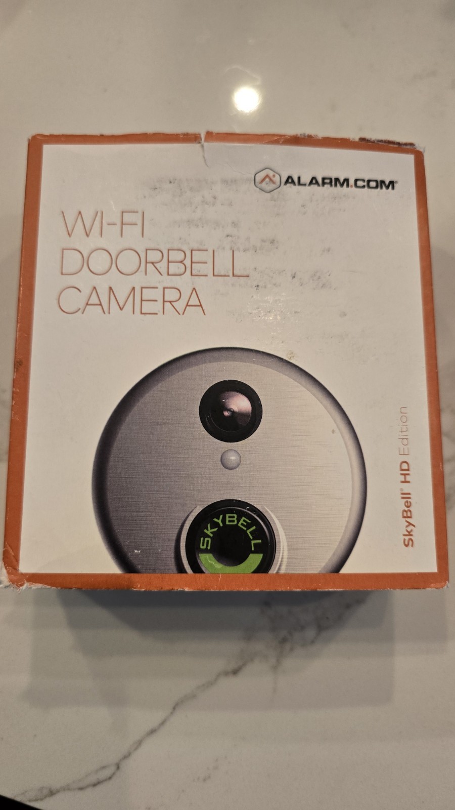 Alarm.com Skybell HD 1080p door Bell Camera VDB-101