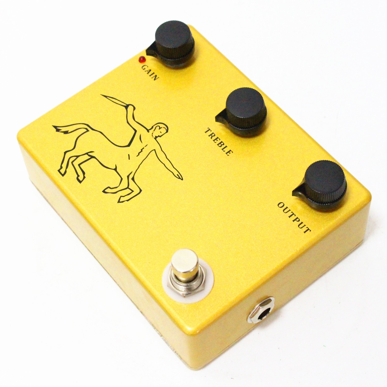 Mosky Hand-made Gold Horse Guitar Pedal Overdrive Booster Effects True Bypass US