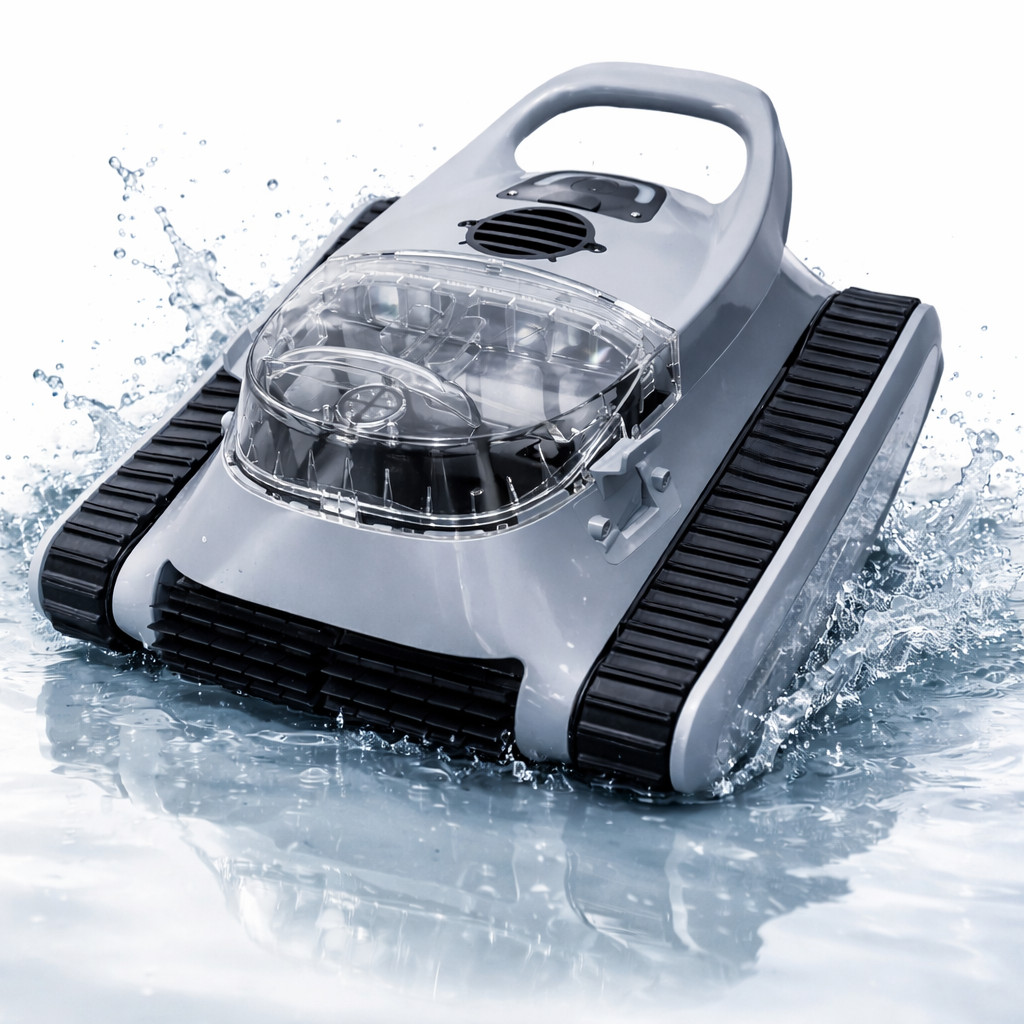 Automatic Pool Cleaner Vacuum for Inground&Above-Ground Pools Up to 2150 Sq. Ft.