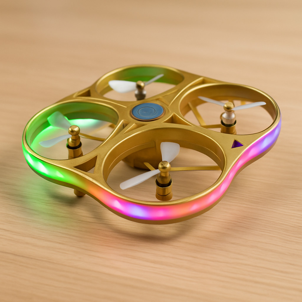 LAWFIG H158 Mini Drone 36 LED Light Show Obstacle Avoidance Pressure Altitude
