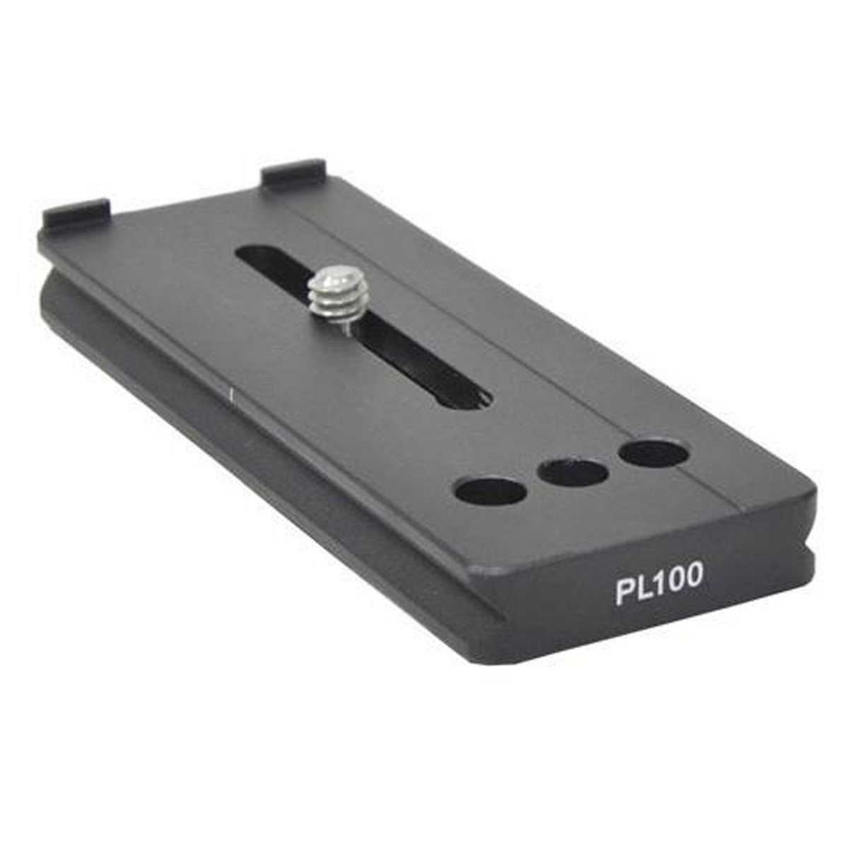 Benro PL-100 Quick Release Plate for Arca-Swiss Type Quick Release Clamps, 37x10