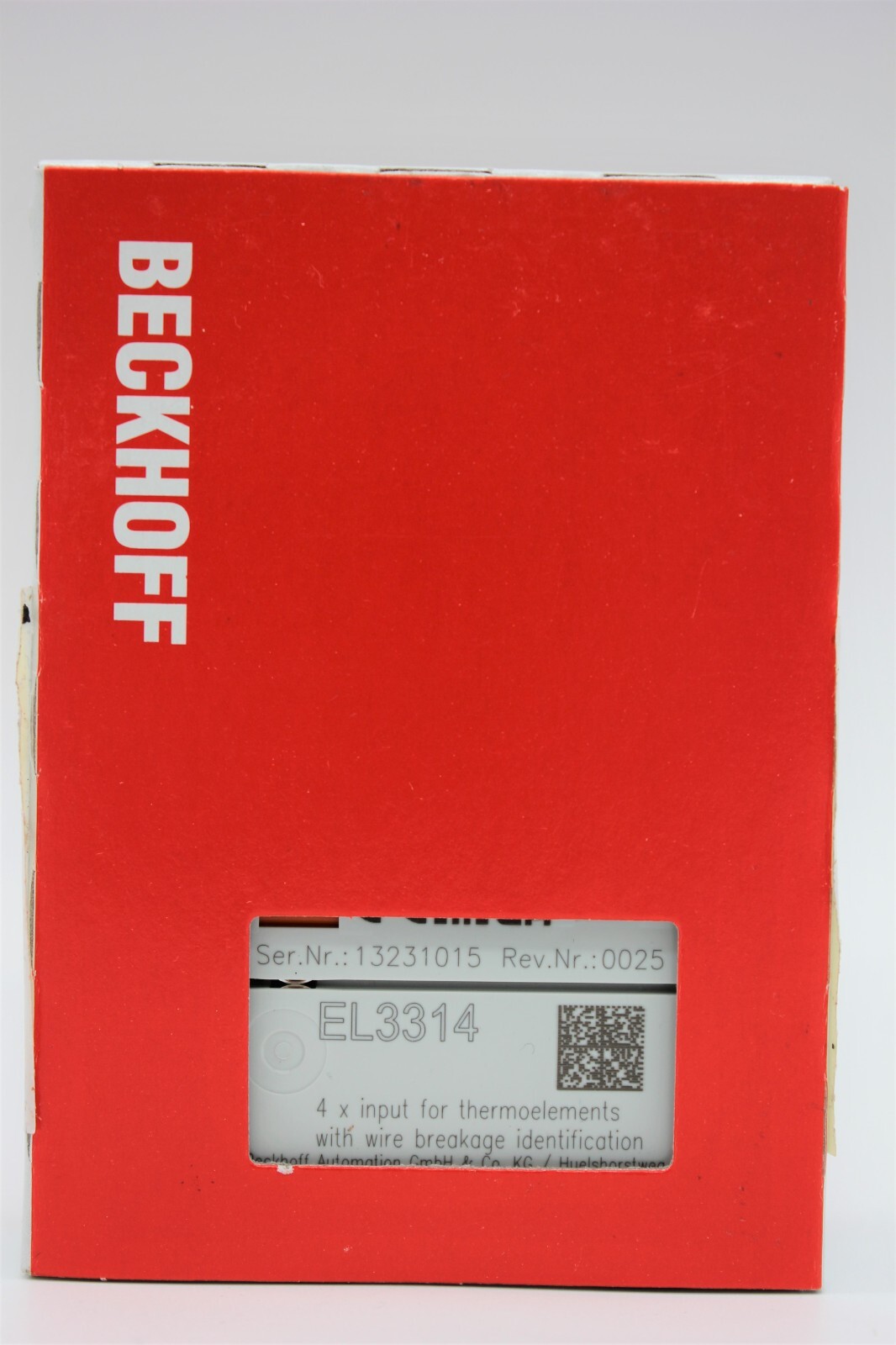 Beckhoff EL3314