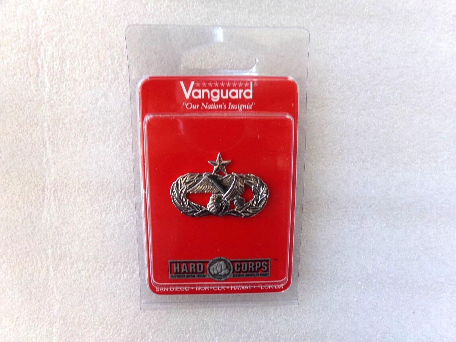 NEW USAF Military Vanguard Transportation Insignia METAL PIN AF BDG REG MF MST