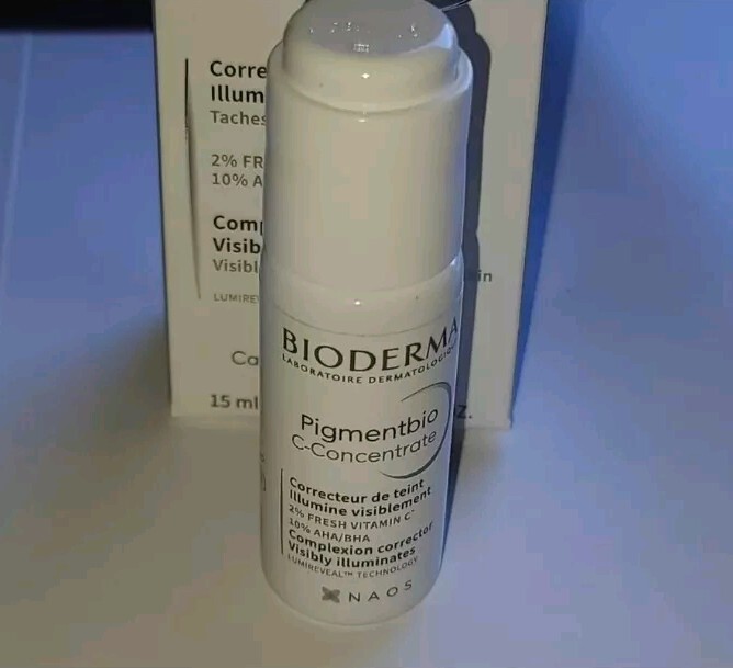 Bioderma Pigmentbio C-Concentrate - Intense Complexion Correction Vitamin C Ser