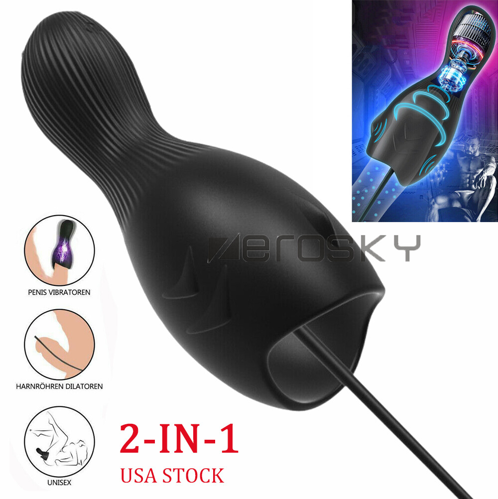 Automatic-Male-Masturbator-Cup-Stroker-for-Men-Training-Handsfree Use Lubricants