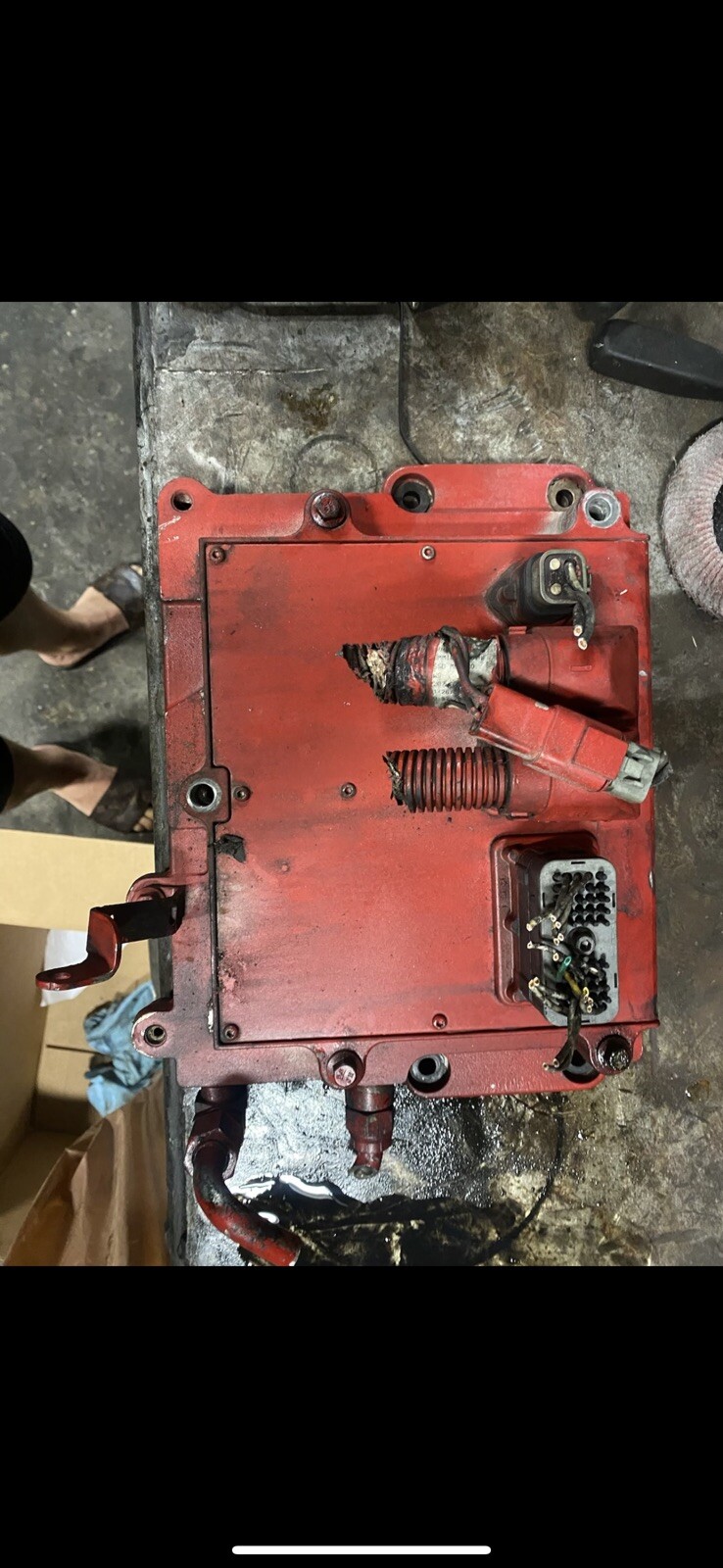 ECM CUMMINS  ISX PART NO. 1541759R05