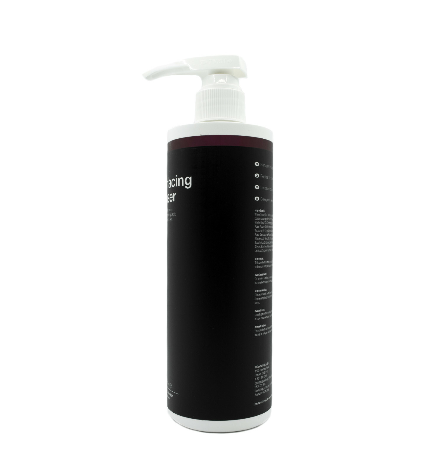 Dermalogica Skin Resurfacing Cleanser Pro Size ( 16oz / 473mL ) NEW PACKAGING