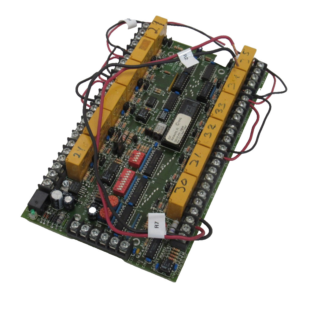 USED GS BLDG SYSTEM CORP 140197 SIGNAL CONTROL BOARD