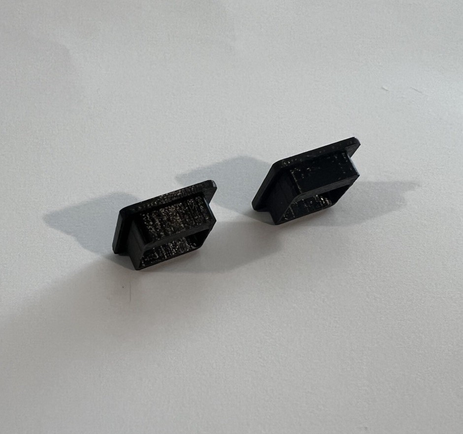 2024-2025 Tacoma Glove Box Gap Fix Inserts