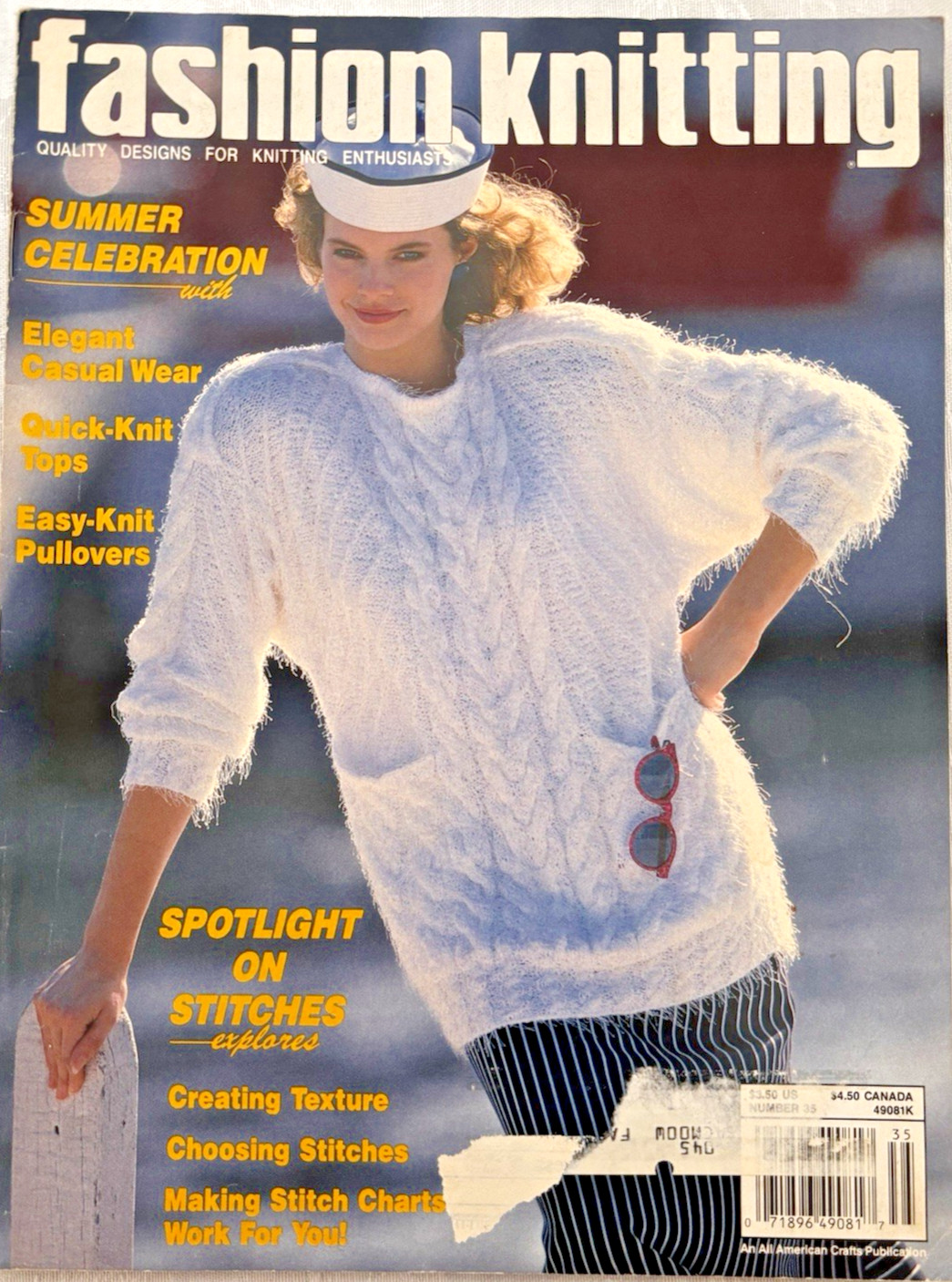 Fashion Knitting Issue No 35