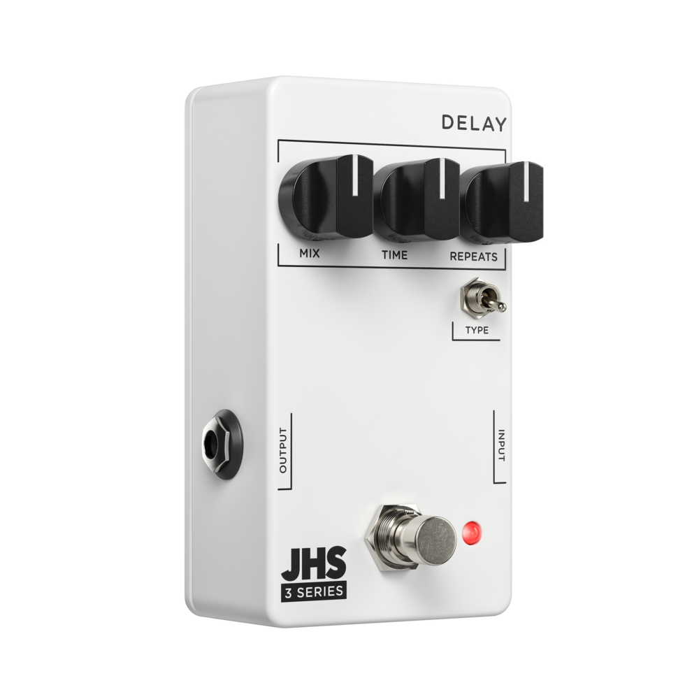 New JHS 3 Series Delay Guitar Effects Pedal