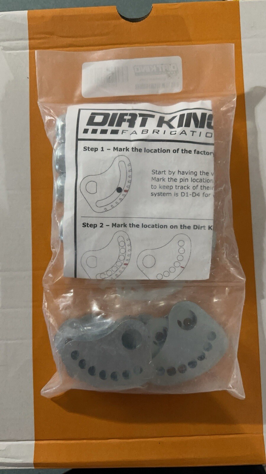 Alignment cams