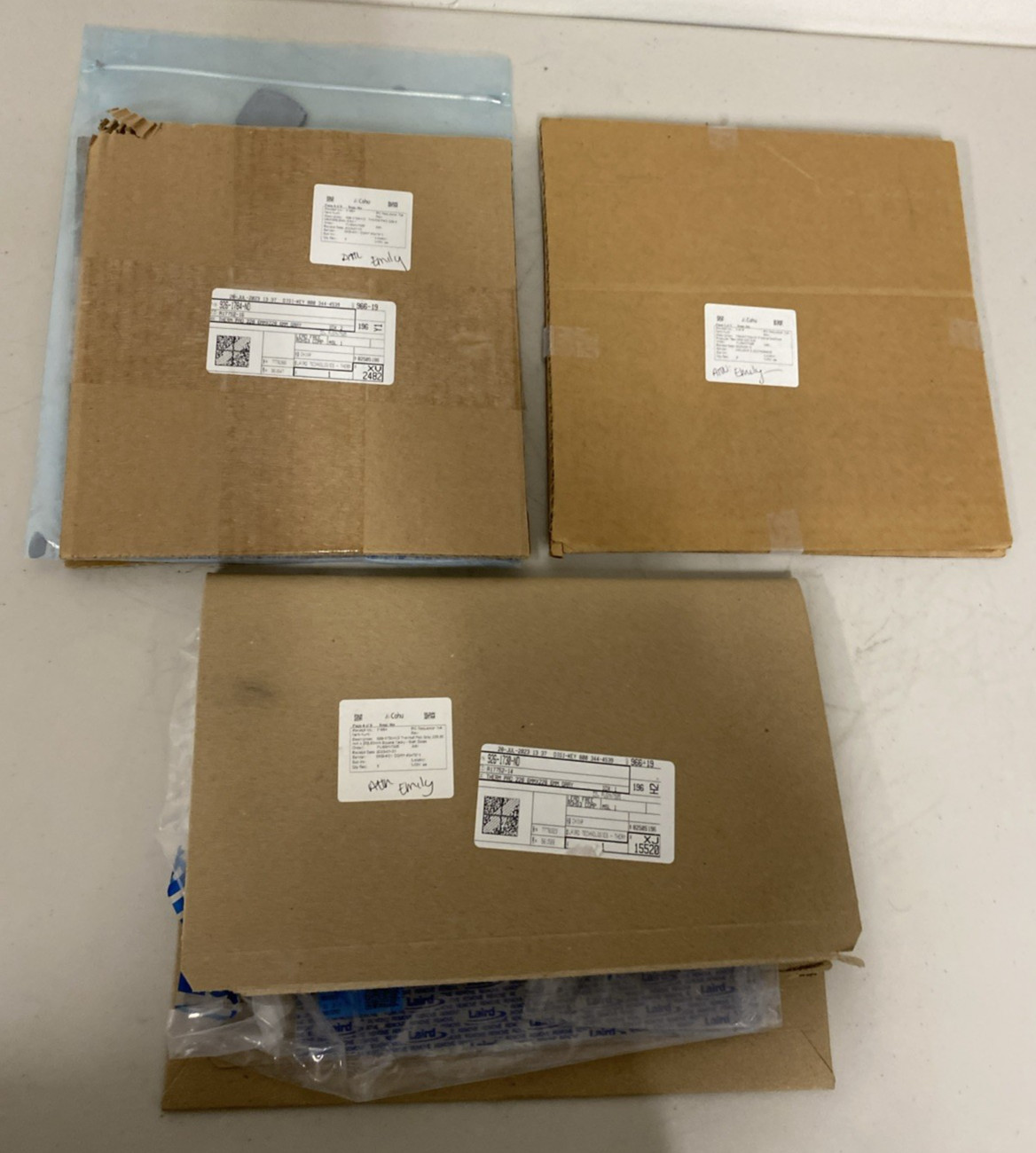 Large Lot USED - LAIRD Thermal PAD GPU Therm 926-1730-ND 926-1784-ND