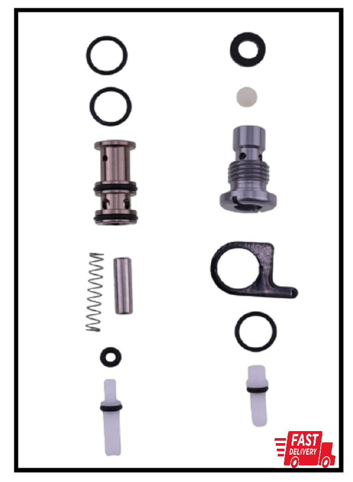 ZTUOAUMA A+B Nailer Plunger Valve Trigger Assembly Kit SP-P2...