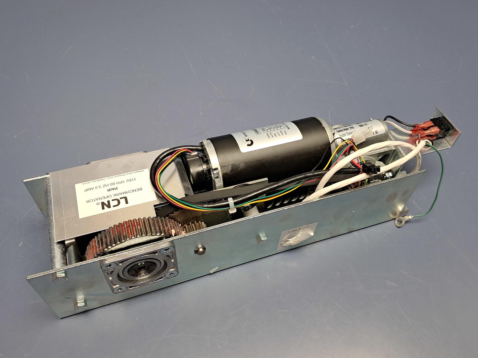 Falcon Merkle-Korff 63125D Powered Door Operator Drive Assembly