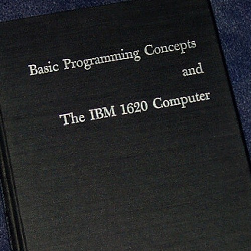 1962 IBM 1620 Computer Programming Punch Cards Ferrite Core Memory 368pg FORTRAN