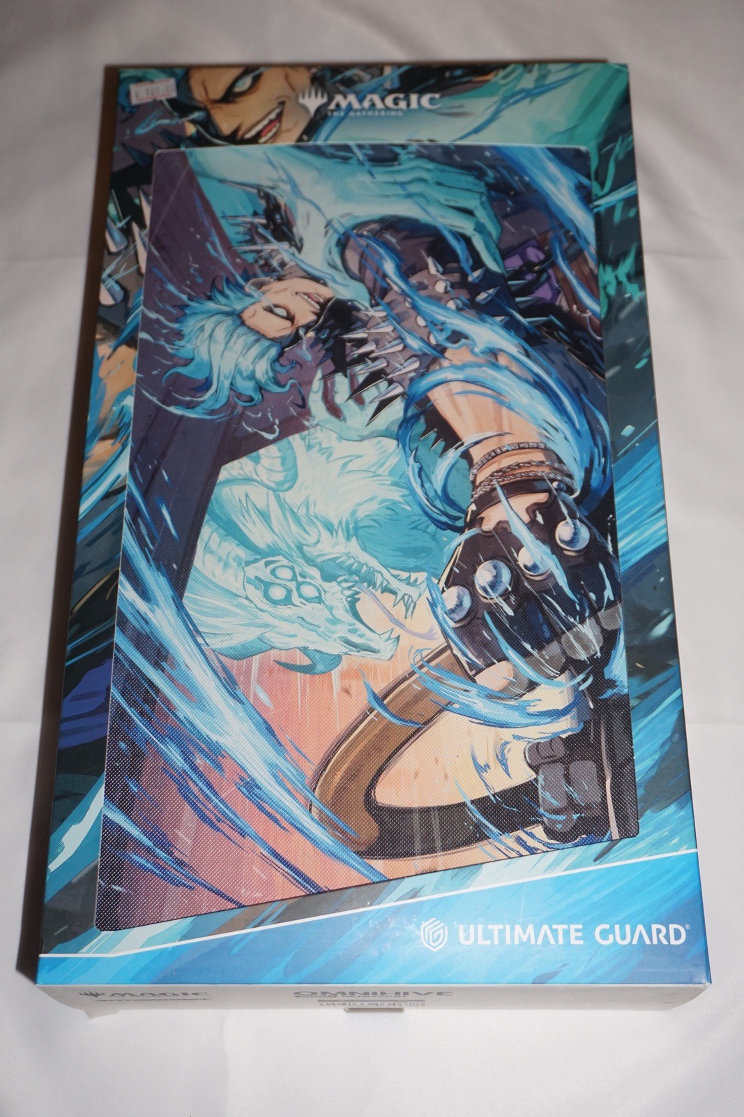 MTG Omnihive Xenoskin 1000+ Aetherdrift Ultimate Guard Deck Box NEW