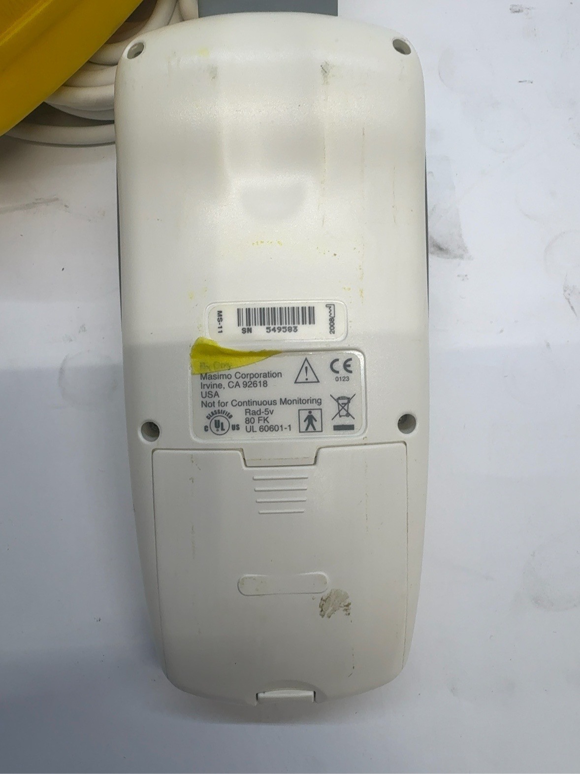 Masimo Rad-5v Signal Extraction Pulse Oximeter T8 E11