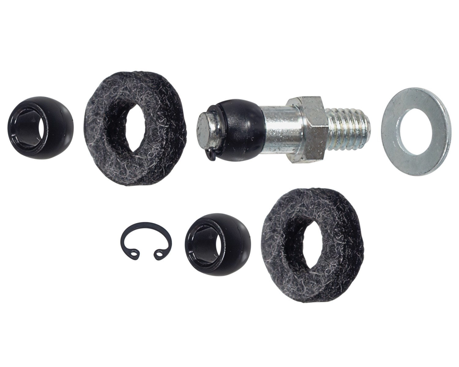 65-69 Mustang Engine Mount Pivot Kit Clutch Equalizer Bar 63-65 Falcon New