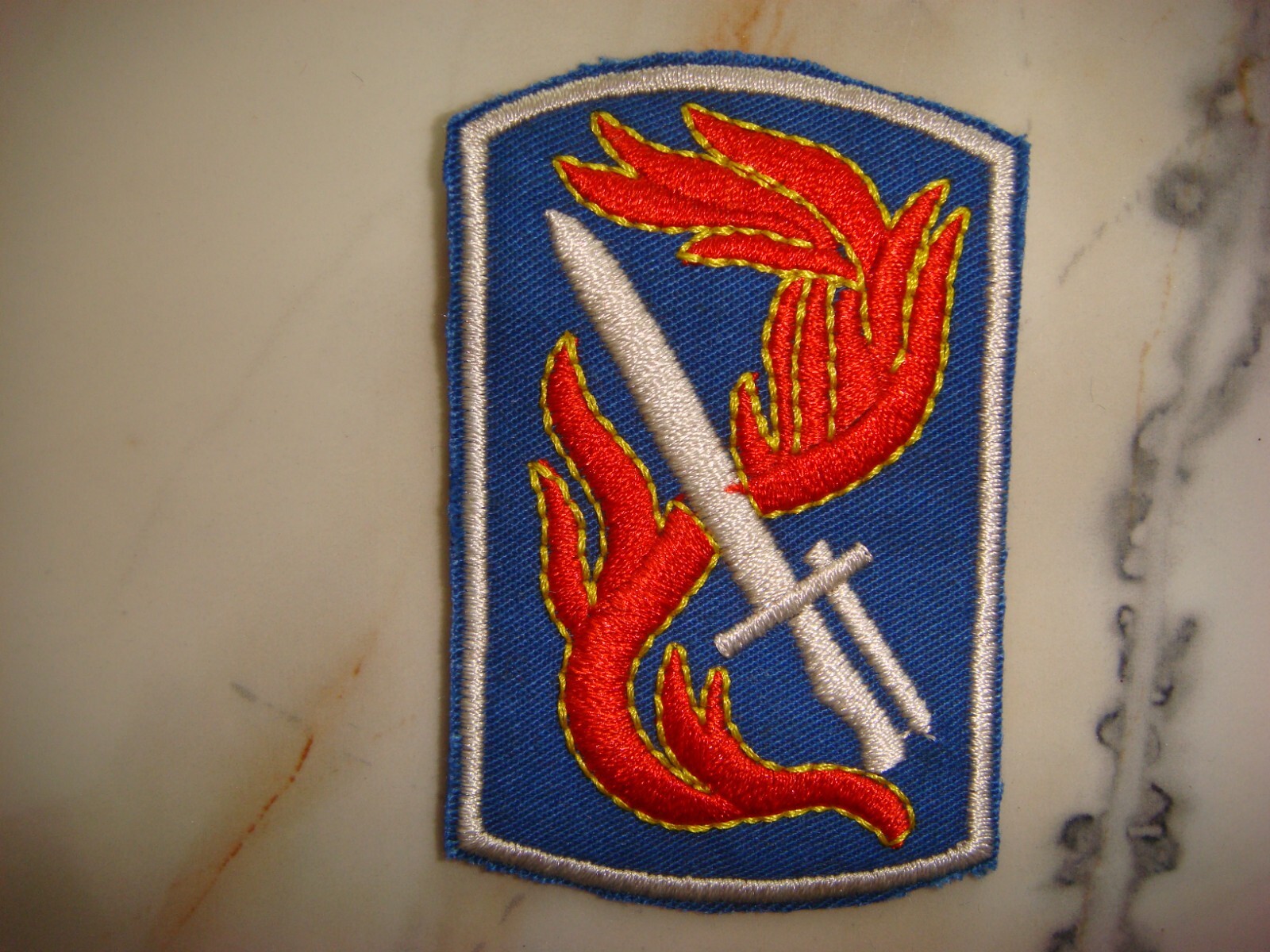 US 198th LIGHT INFANTRY BRIGADE, VIETNAM WAR PATCH