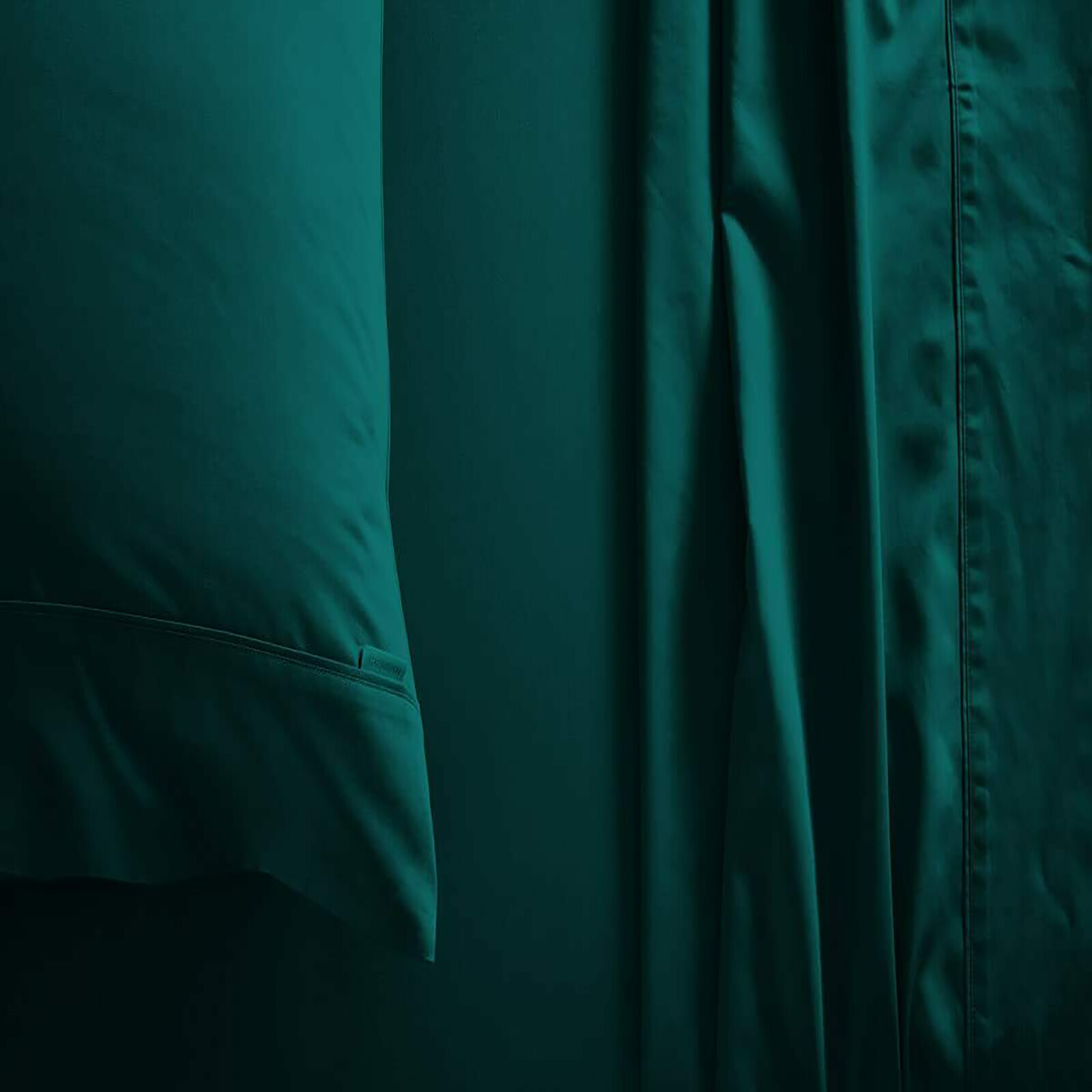 Bedding Collection 1000 TC OR 1200 TC 100% Cotton Teal Solid All Item