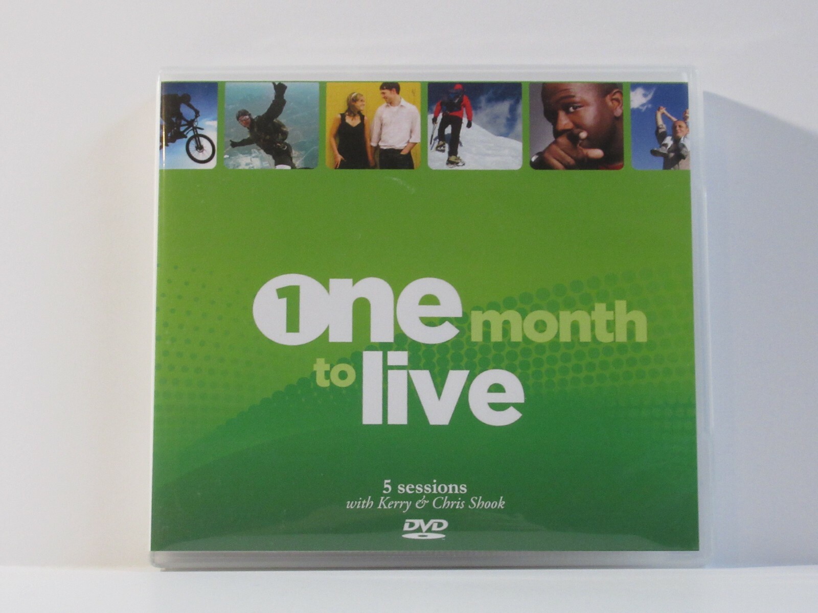 Kerry & Chris Shook  -  One Month To Live: 5 Sessions  (DVD, 5-Disc set)