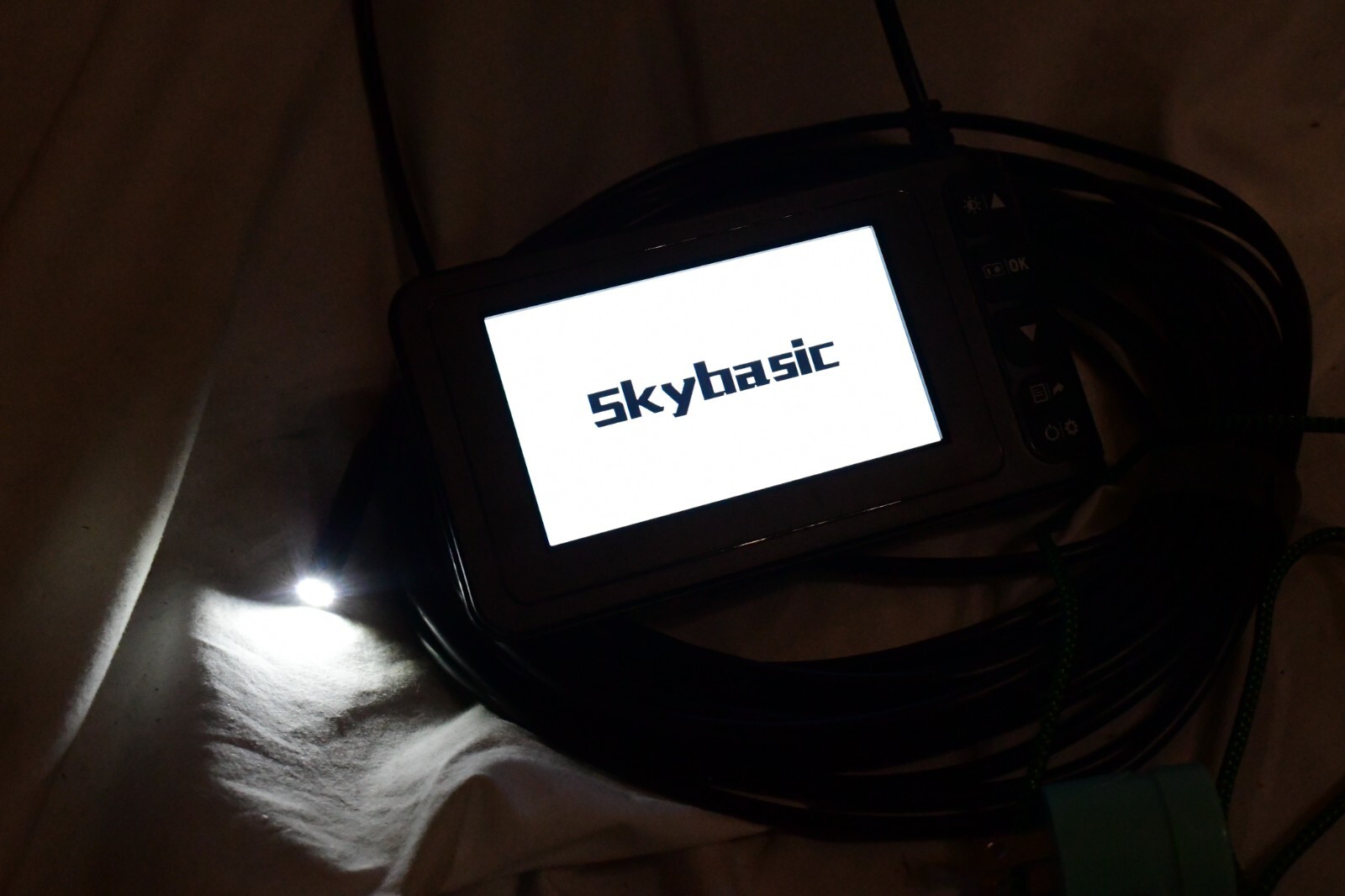 SKYBASIC Industrial Endoscope Digital Borescope Sewer Camera IP67  W CABLE W1A
