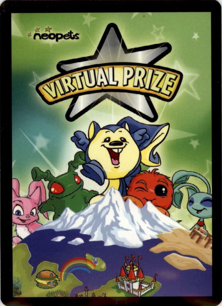 Neopets Virtual Prize Code CHANCE FOR SPACE FAERIE CHALLENGER - messaged & SHIP