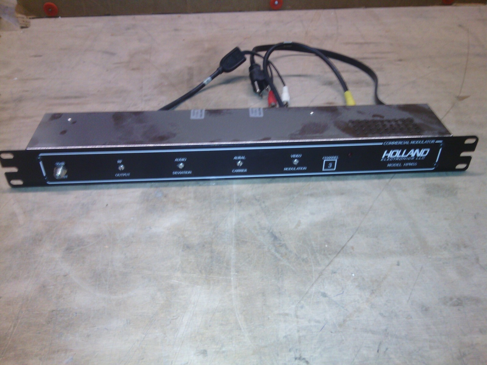 Holland HPM55 commercial modulator