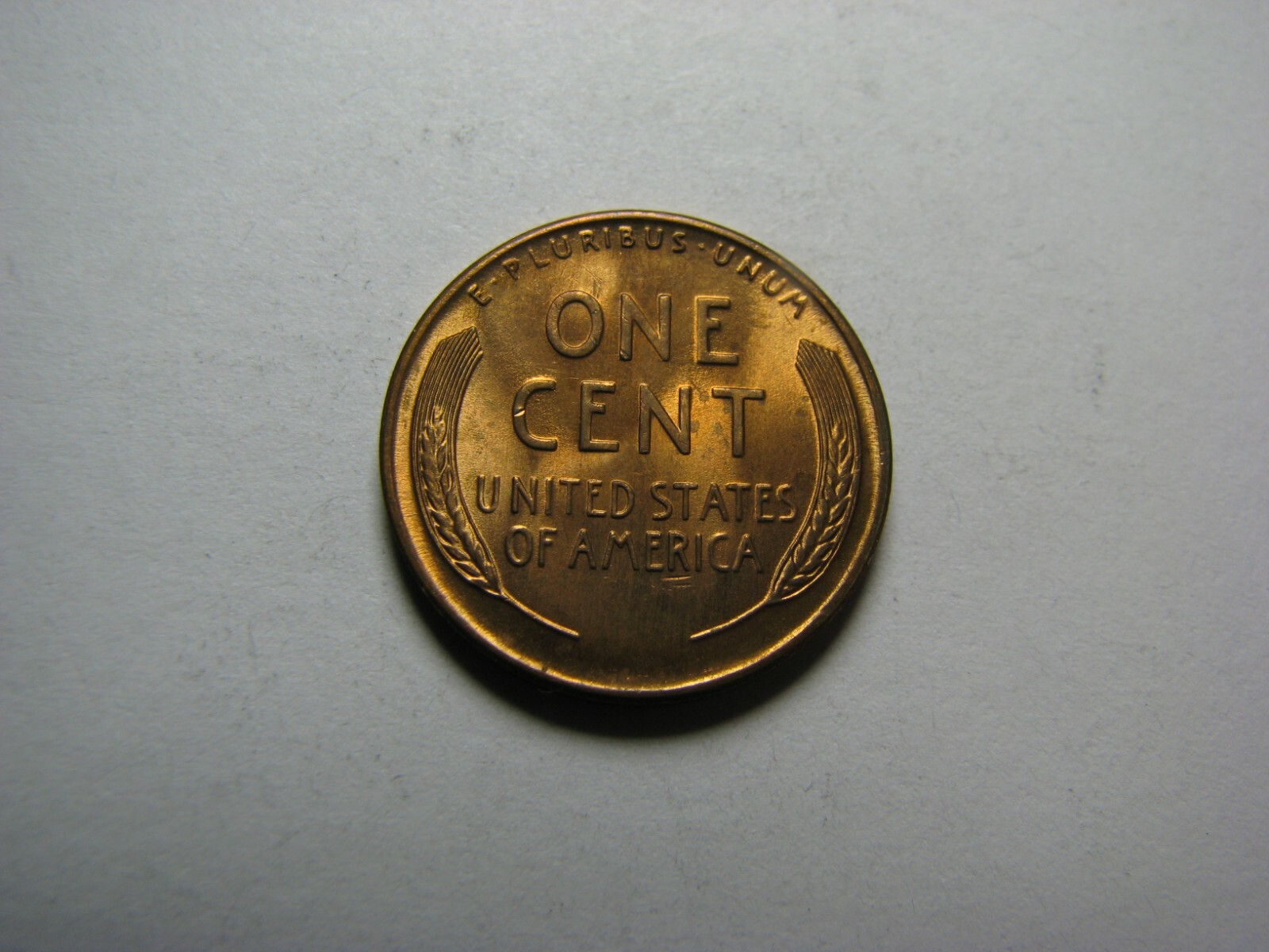 1946-D Lincoln Wheat Cent About Uncirculated
