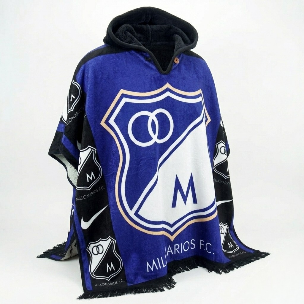 Fits Thermal poncho ruana for adults with Millos design