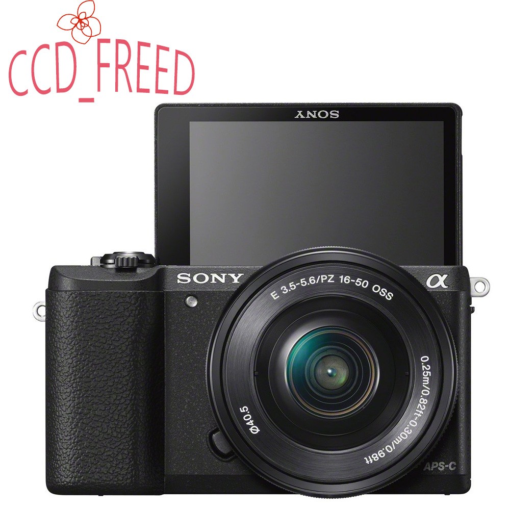 Sony Alpha a5100 24.3MP Mirrorless w/16-50mm Lens Digital Camera - English Wi-Fi