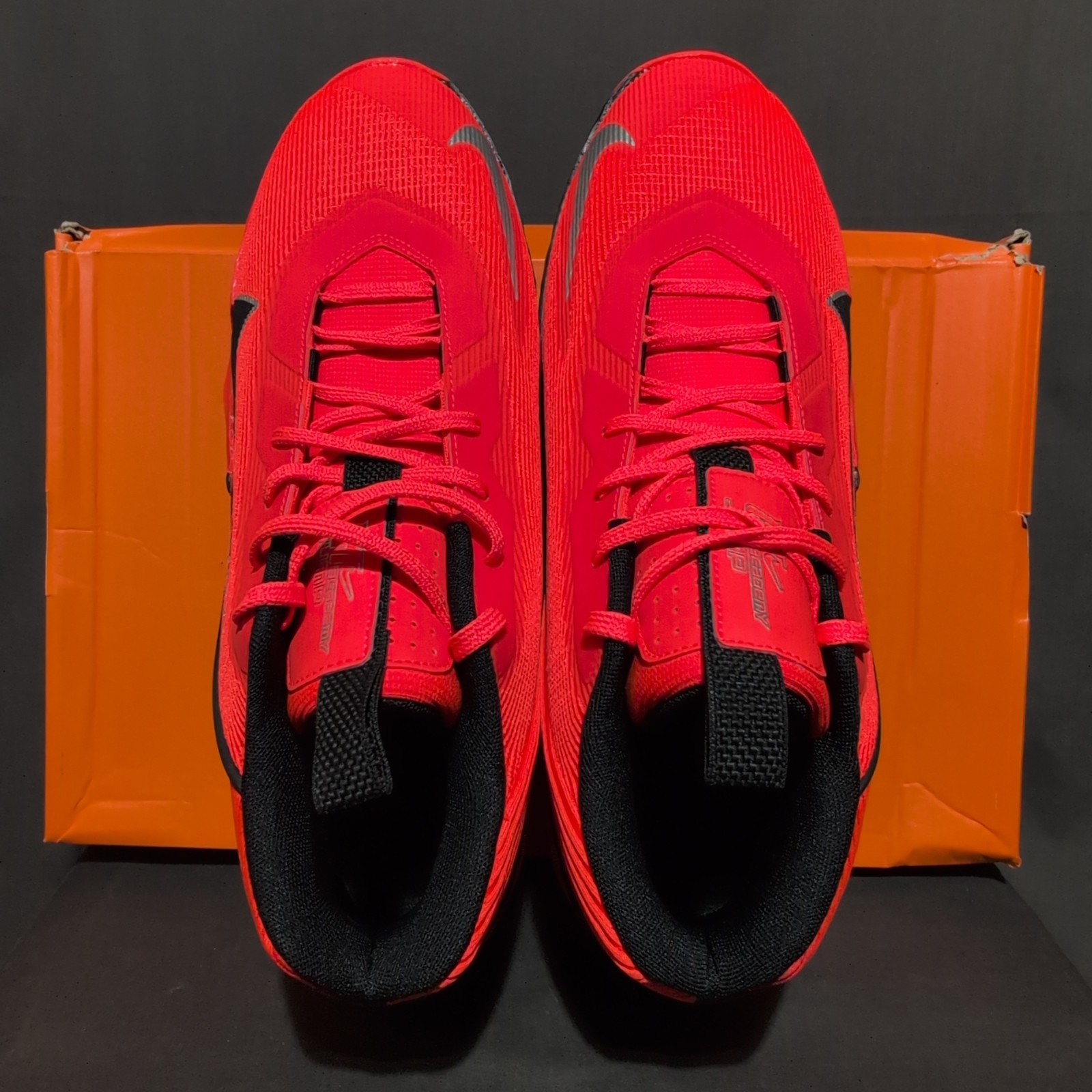 Nike G.T. Jump Academy Shoes Men's 13 Red Basketball Sneaker