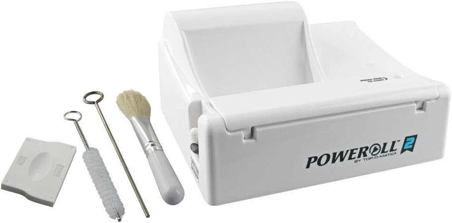 Electric Cigarette Rolling Machine - King Size 100mm, Fast & Easy Operation