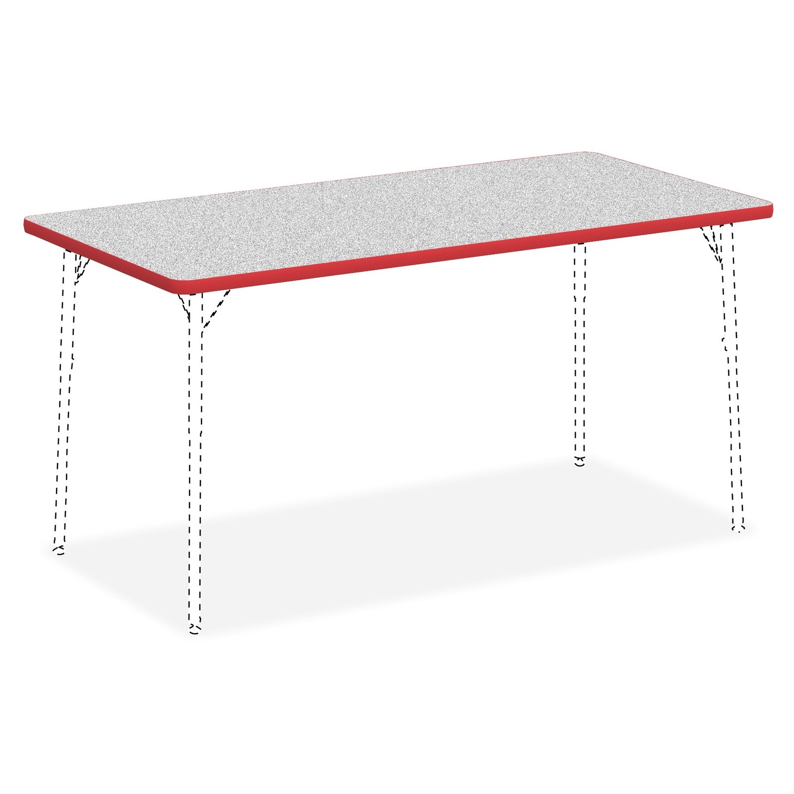 Lorell Classroom Rectangular Activity Tabletop (llr-99919) (llr99919)