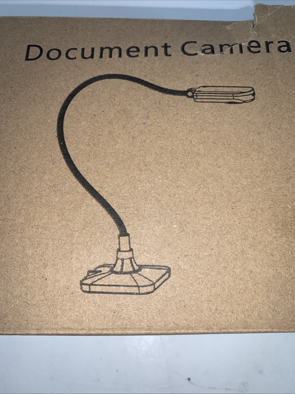Document Camera Ultra HD 5mp USB Camera (Blue)