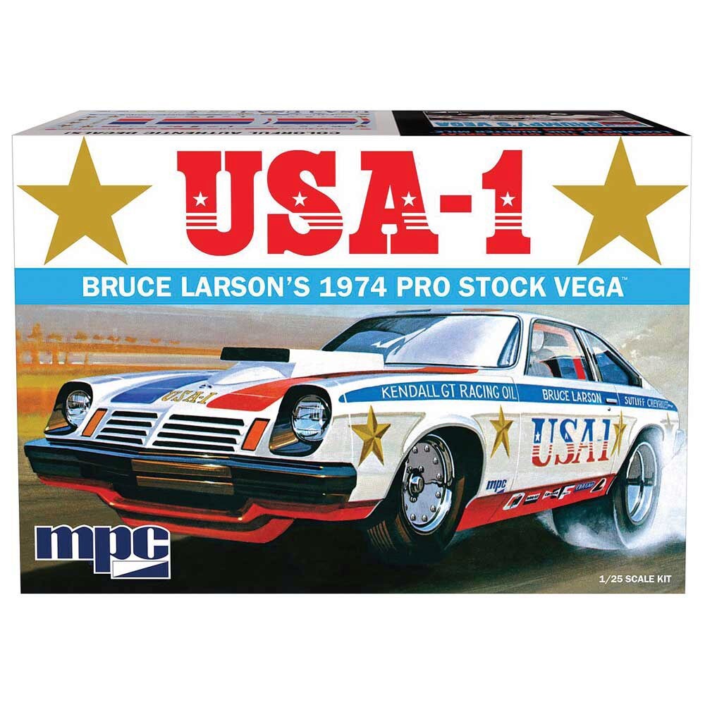 1974 Chevy Vega Pro Stock 1/25 Kit Bruce Larson