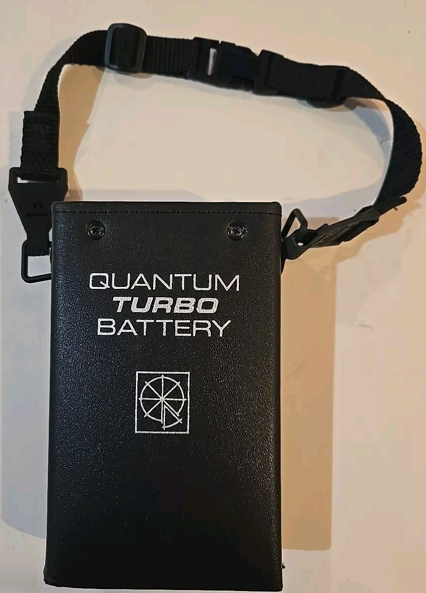 QUANTUM Turbo Battery with Charger Cable