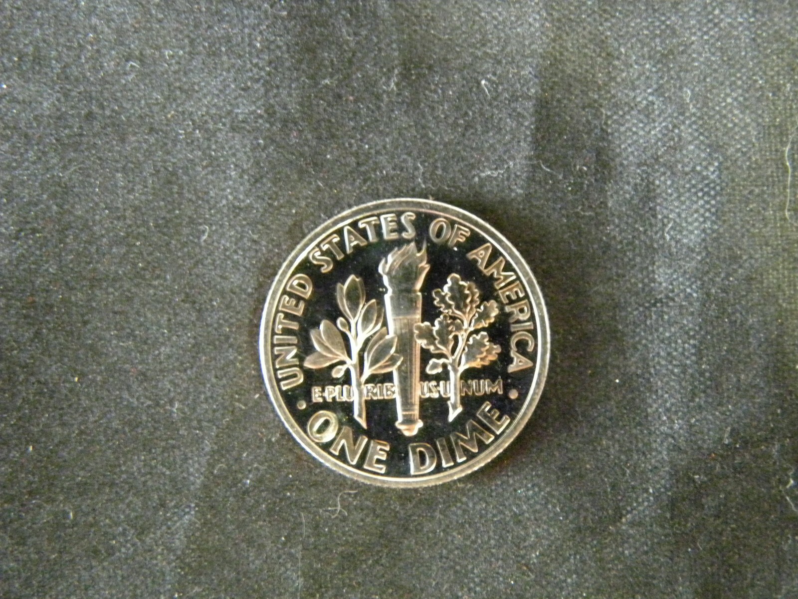 1970 Proof Roosevelt Dime From Sets FREE SHIPPING