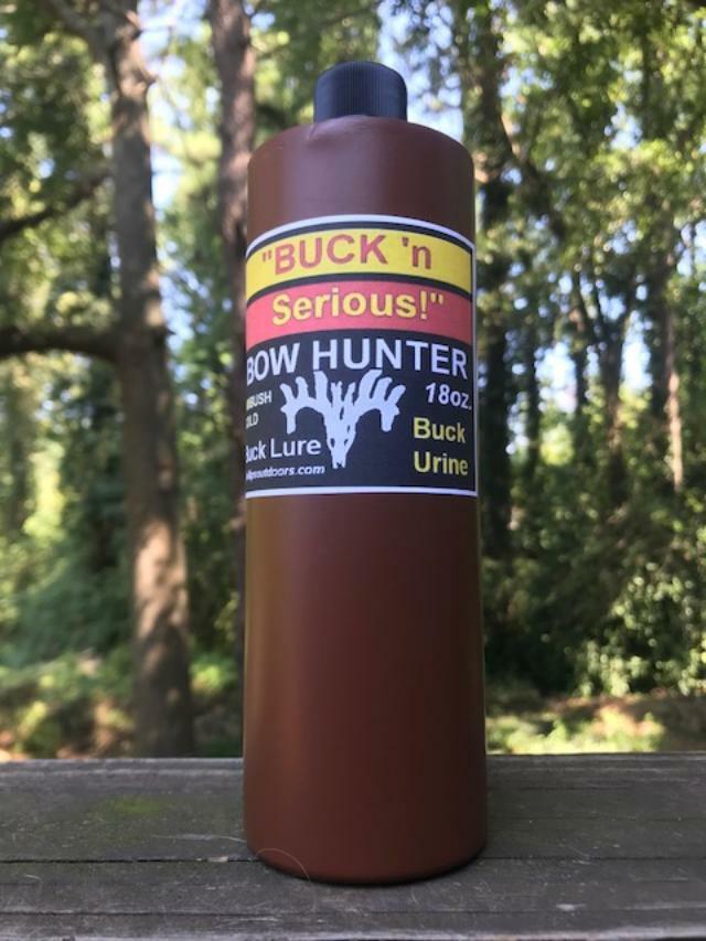 BOW HUNTER Ambush Gold 18oz .Synthetic BUCK URINE