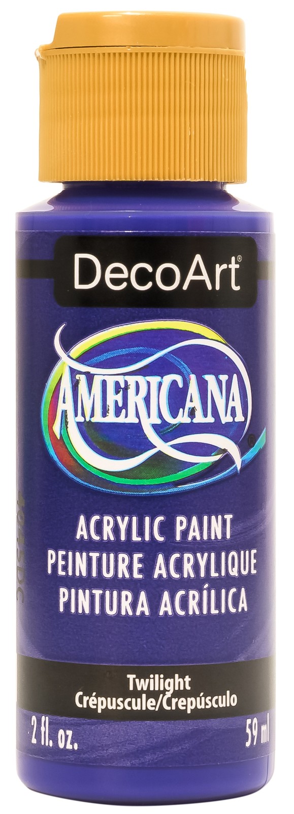 DecoArt Americana Acrylic Paint 2oz-Twilight