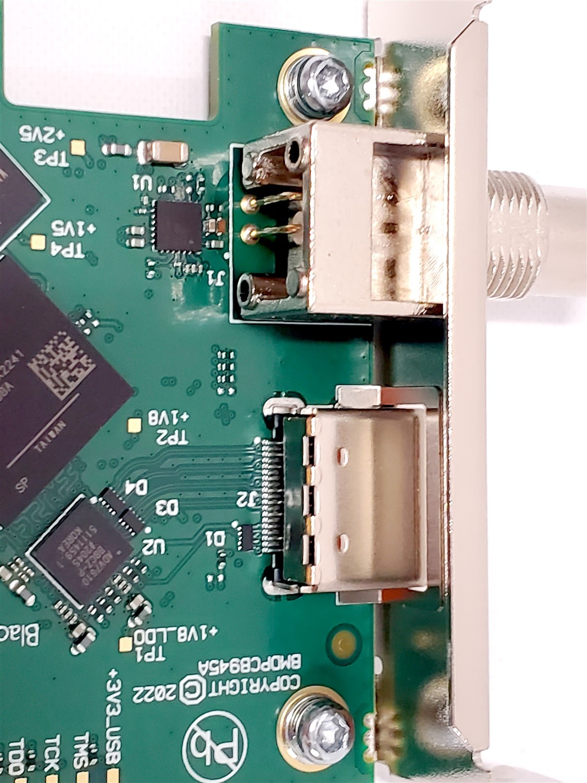 Blackmagic Design Deck Link Mini Rec HD PCIe Card Low-Profile HDMI SPI