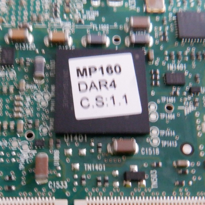 Avaya G450 MP160 DSP Module