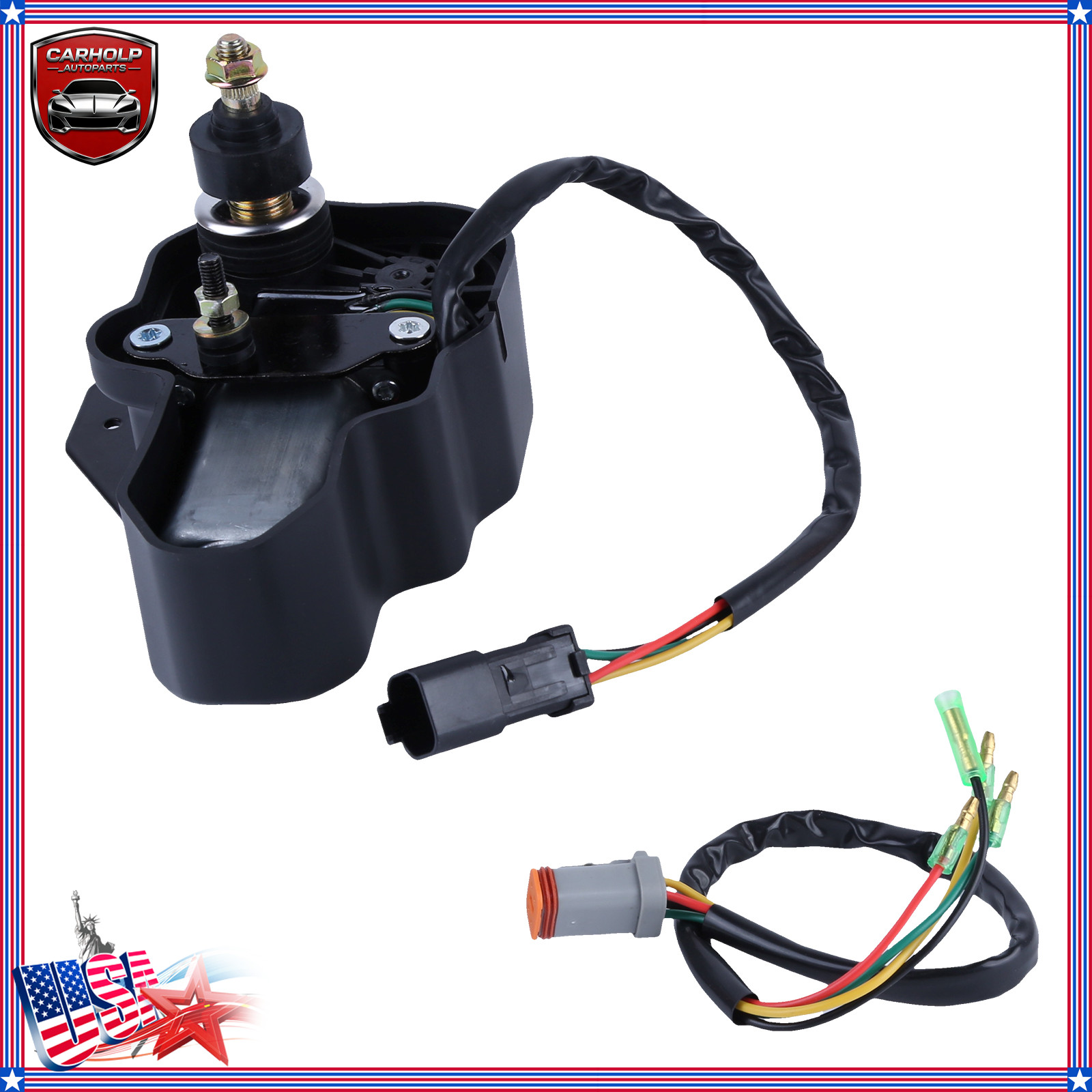 Windshield Wiper Motor w/Harness for Polaris Ranger XP 1000 2021-2025 2639007