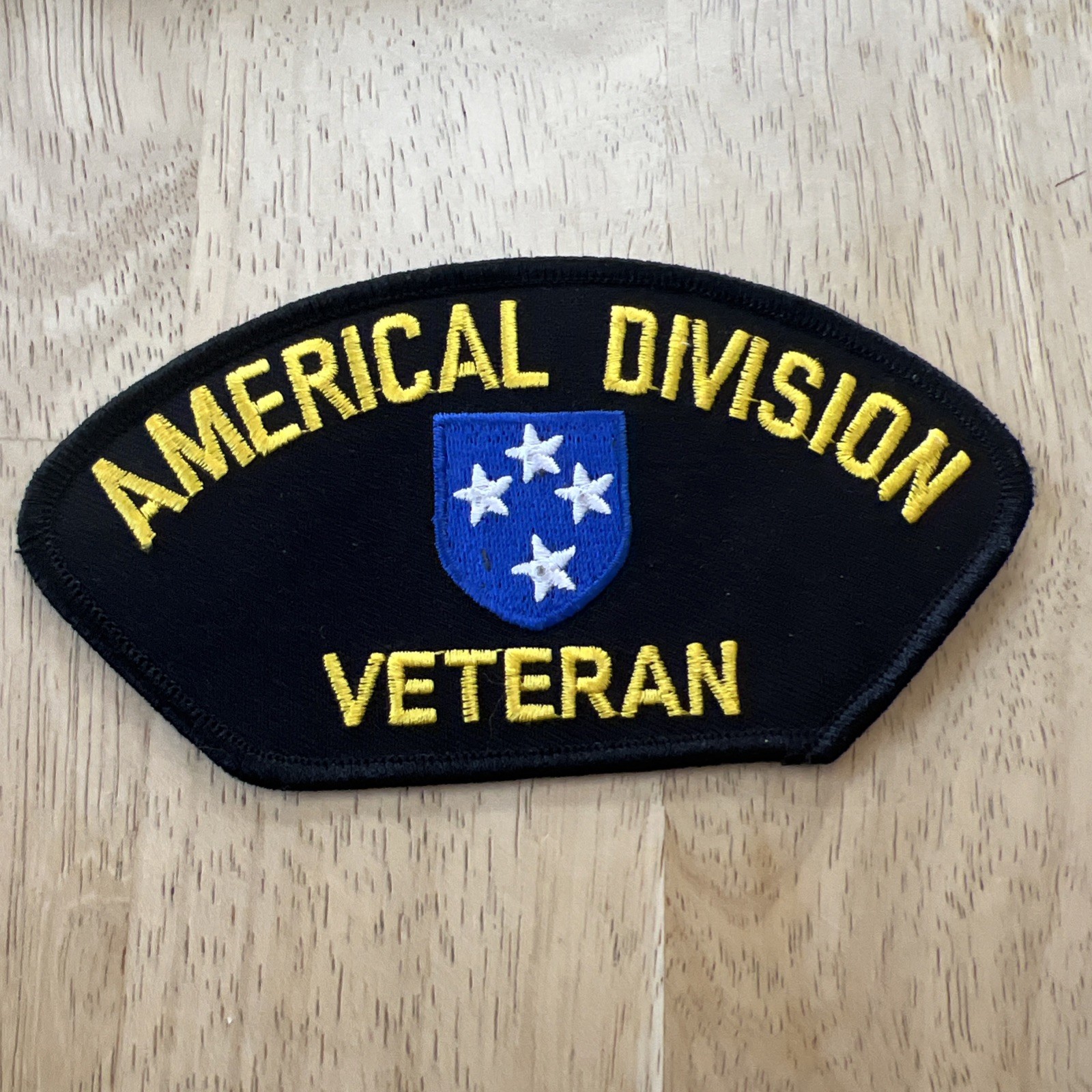 U.S. Army's 23rd Infantry Division Americal Division Veteran patch
